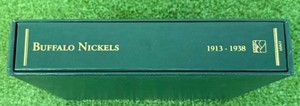Buffalo Nickles Book 1913-1938 - 54 Coins, 7 Missing