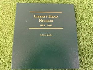 Liberty Head Nickels Book 1883-1912 - 30 Coins, Missing 3