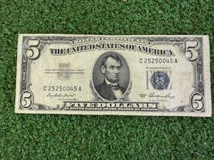 1953 $5 Silver Certificate