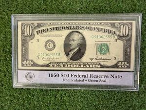 1950 $10 Uncirculated Federal Reserve Note