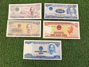 5 Vietnam Bills 2000-20,000
