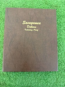 Sacagawea Dollars Book Including Proofs - 60 Coins