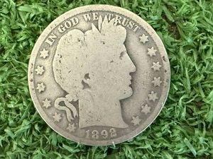 1892 Barber Half Dollar