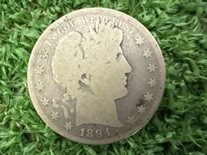 1894 Barber Half Dollar