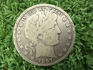 1897 Barber Half Dollar