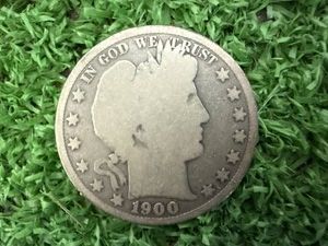 1900S Barber Half Dollar