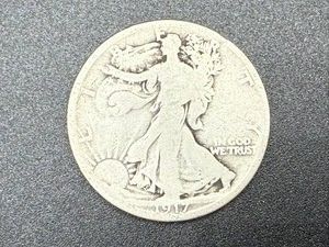 1917 Walking Liberty Half Dollar