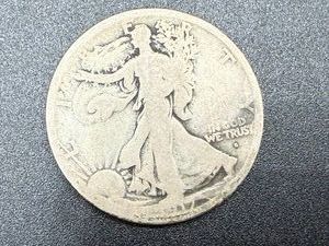 1917S (on Obverse) Walking Liberty Half Dollar