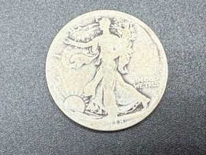 1918S Walking Liberty Half Dollar
