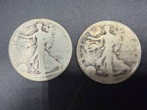 1919 & 1919S Walking Liberty Half Dollars