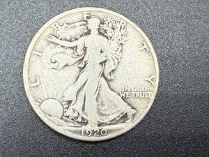 1920 Walking Liberty Half Dollar