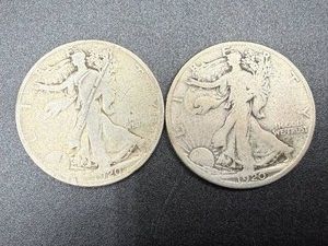 1920D & 1920S Walking Liberty Half Dollars