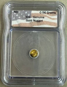 .56 Grams ICG - Genuine Gold Nugget