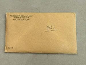 1961 US Proof Set - Sealed