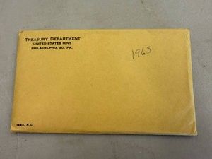 1963 US Proof Set - Sealed