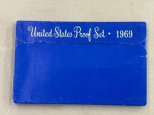 1969 US Proof Set