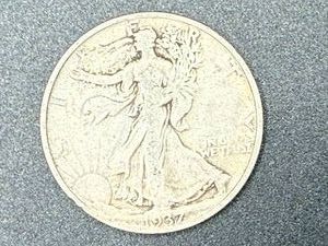 1937S Walking Liberty Half Dollar