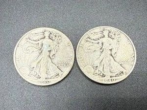 1940 &amp 1940S Walking Liberty Half Dollars