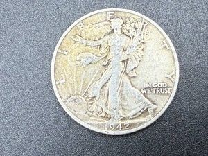 1942S Walking Liberty Half Dollar