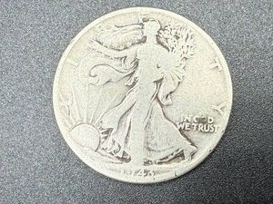 1943 Walking Liberty Half Dollar