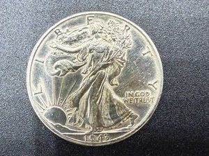 1943D Walking Liberty Half Dollar