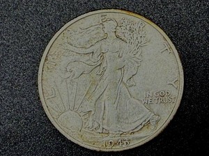 1943S Walking Liberty Half Dollar