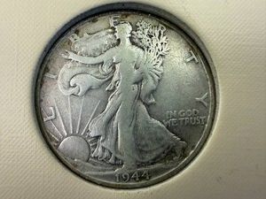 1944S Walking Liberty Half Dollar