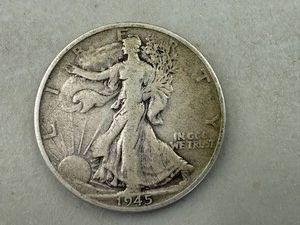 1945S Walking Liberty Half Dollar