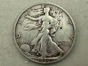 1946S Walking Liberty Half Dollar
