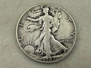 1947 Walking Liberty Half Dollar