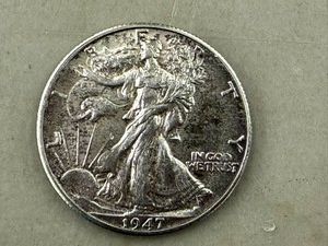 1947D Walking Liberty Half Dollar
