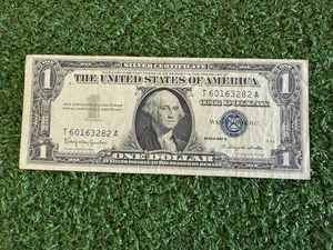 1957 B Silver Certificate