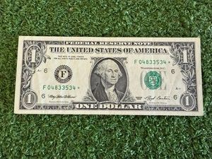 1993 F6 Star Dollar Bill