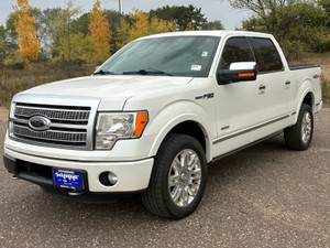 2012 Ford F-150 Platinum  1-Owner  4WD  No Accidents  NO RESERVE 