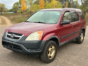 2004 Honda CR-V LX  All Wheel Drive  2.4L  NO RESERVE 