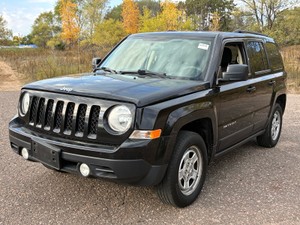 2014 Jeep Patriot Sport  121k Miles  4WD  NO RESERVE 