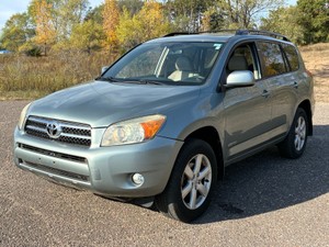 2008 Toyota RAV4 Limited AWD  No Accidents  NO RESERVE 