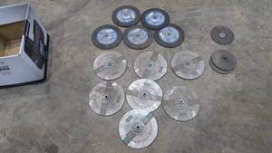 Lot of Concrete Grinding Discs