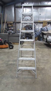 Aluminum 10 Step Ladder