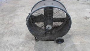 Ventilation Fan On Wheels