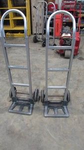 (2) Aluminum Utility Carts
