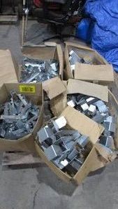 Lot of Simpson Strong-Tie Top Flange Fire Wall Hangers