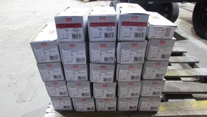 (23) Boxes of 12 x 4 Heavy Duty Screw Anchors