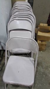 (16) Metal Folding Chairs