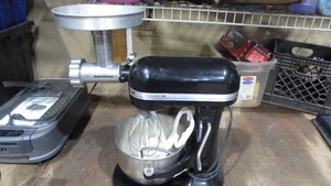 Kitchen Aid MixerGrinder Combo