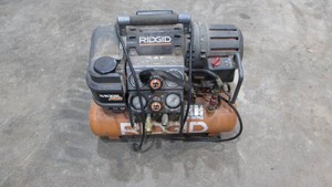 Ridgid Portable Air Compressor