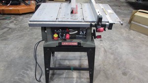 Craftsman Table Saw On Stand