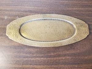 Roycraft American Arts and Crafts Hand Hammered Copper Tray