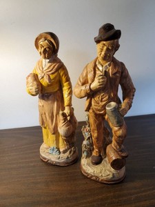 Manufactured in Rockwood District Ceramic Figurines New Burlin Wisconson