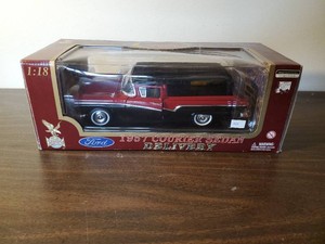 1957 Ford courier Sedan Delivery die Cast Metal 118 Scale